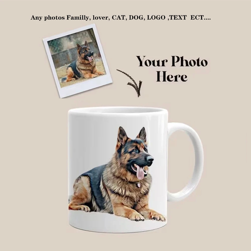 Coffee Tea Images - Персонализированная кружка с фотографией, изготовленная на