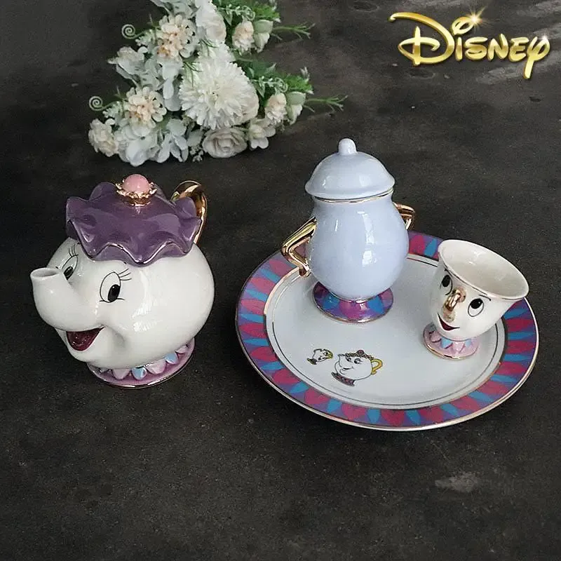 Coffee Tea And Sugar Set - Горячая новинка: Чайник-фляга «Красавица и Чудовище»