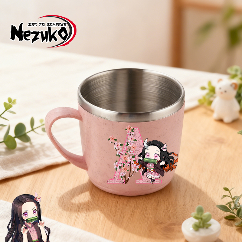 Coffee Tea Name - Кружка для воды из нержавеющей стали