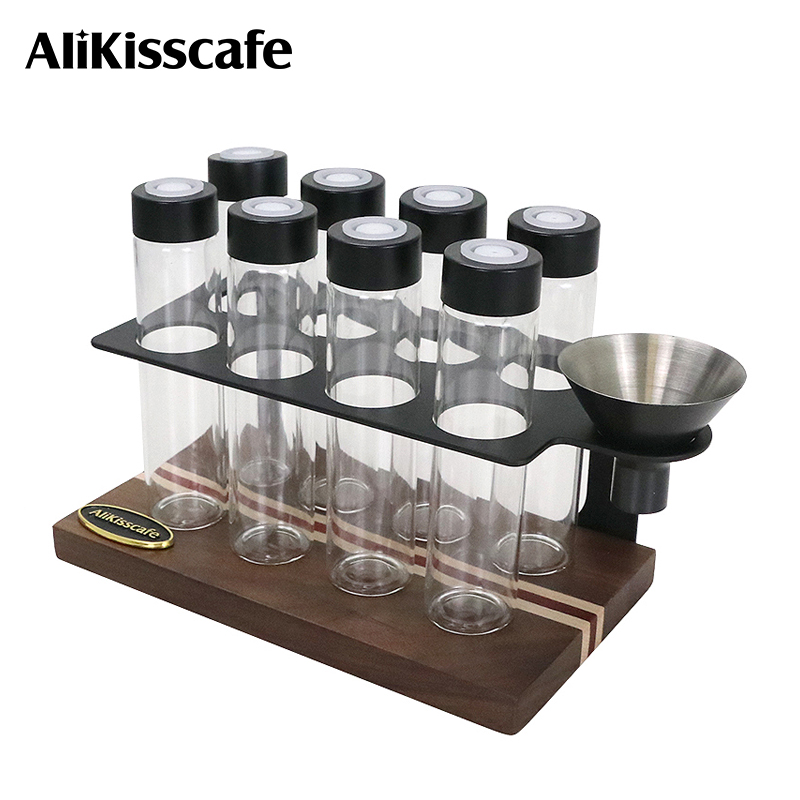 Coffee Tea And Sugar Set - Alikisscafe, трубка для хранения кофейных зерен,
