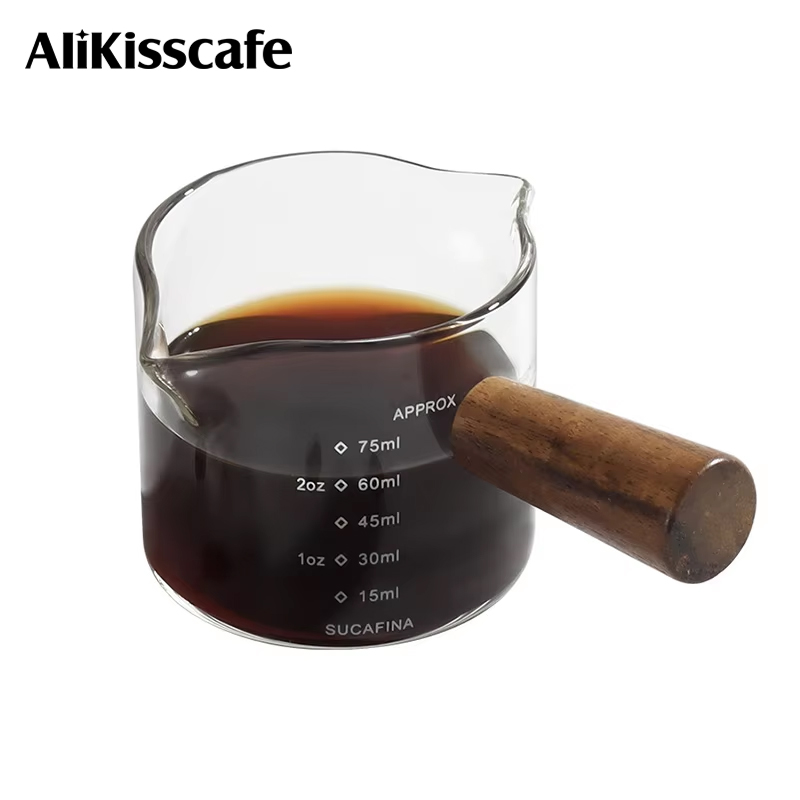 Barista Milk Jug - Чашка для эспрессо, мерный стеклянный кувшин