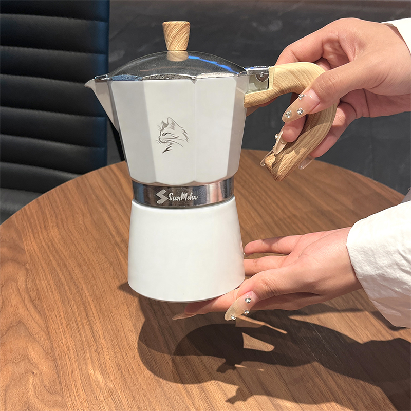 Кофеварка Moka Pot на 3/6 чаше – обзор и цена Moka Pot Stove