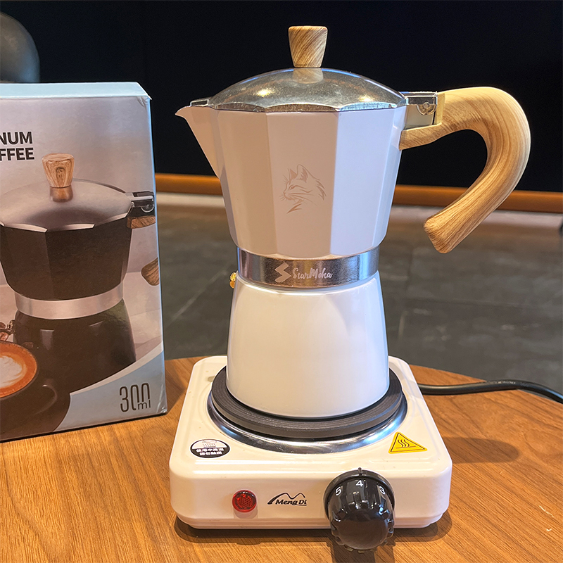 Кофеварка Moka Pot на 3/6 чаше – обзор и цена Moka Pot Stove