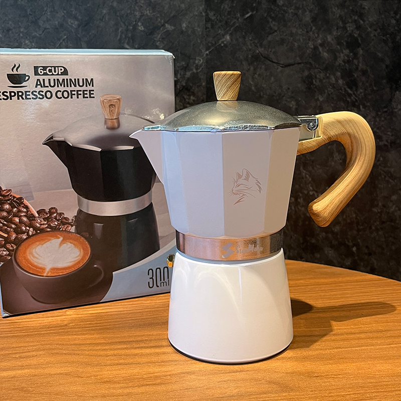 Кофеварка Moka Pot на 3/6 чаше – обзор и цена Moka Pot Stove