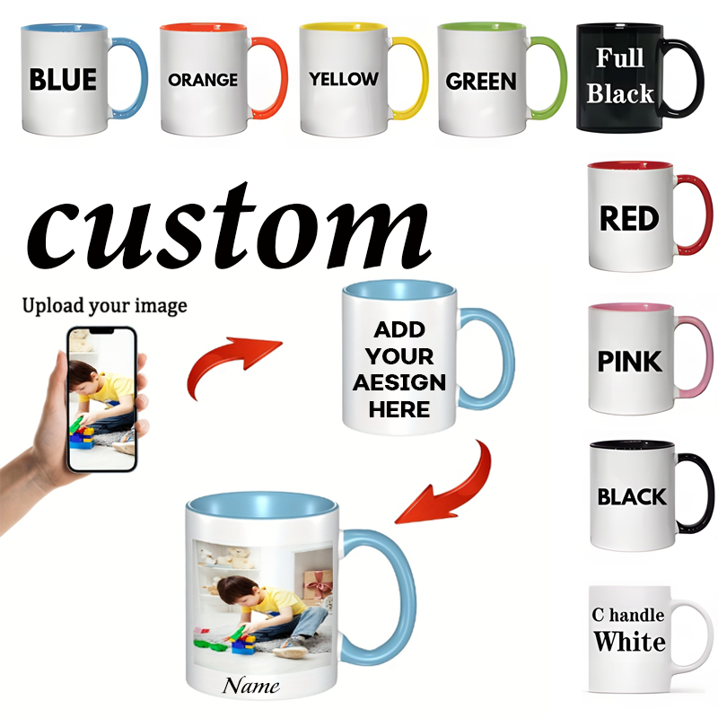 Персонализированная кружка с и – обзор и цена Coffee Tea Images