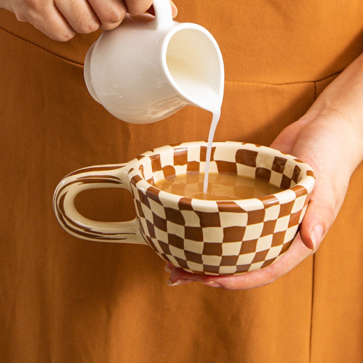 1 шт. керамическая кружка для  – обзор и цена Coffee Tea & Espresso Appliances