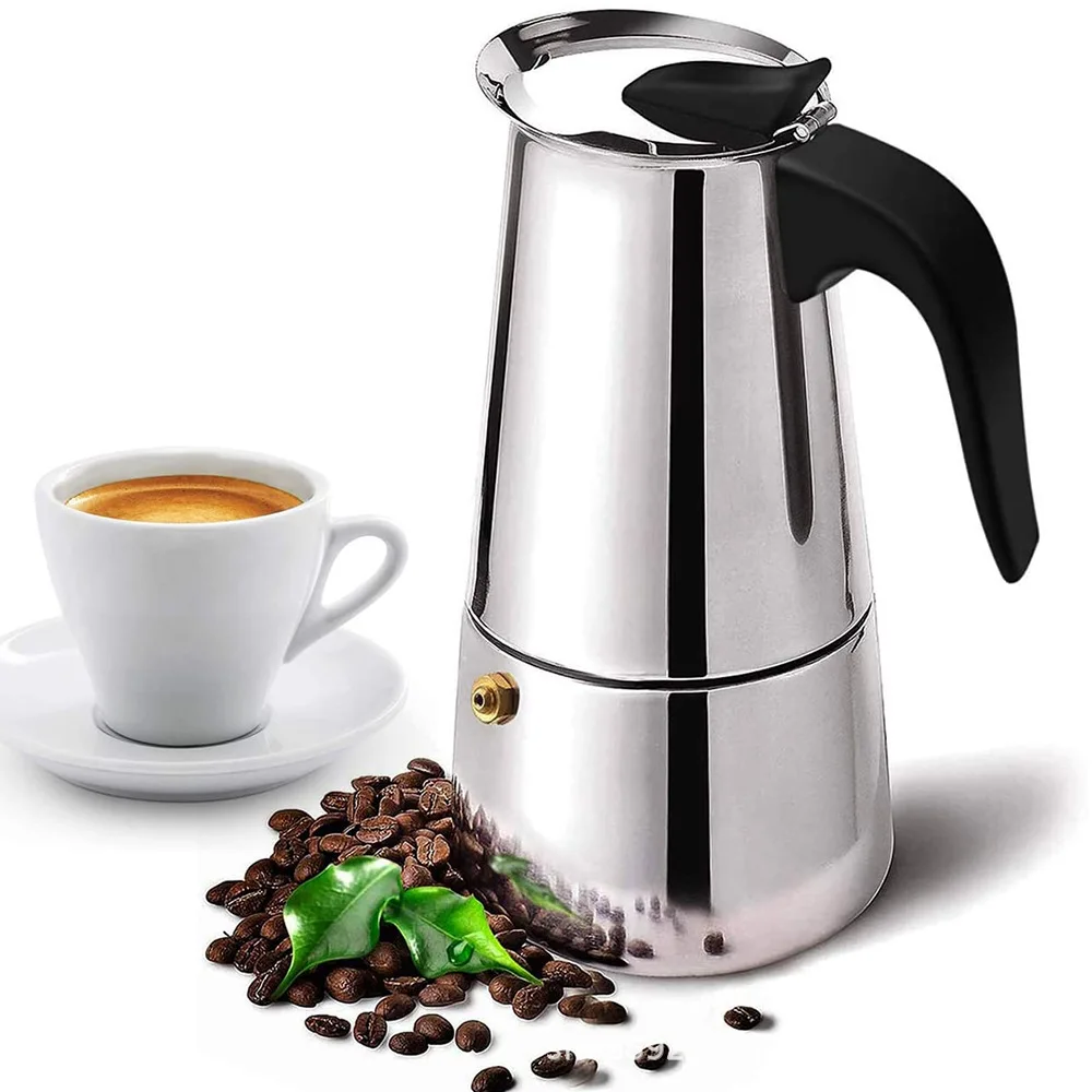 Кофеварка Мока премиум-класса  – обзор и цена Moka Pot Stove
