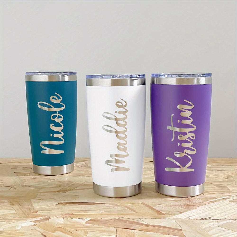 Персонализированный термос из  – обзор и цена Coffee Tea Name