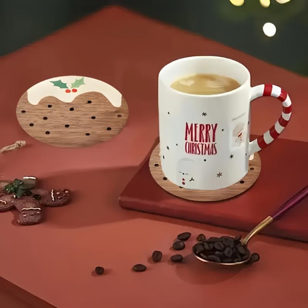 Набор деревянных подставок под – обзор и цена Coffee Tea And Sugar Set