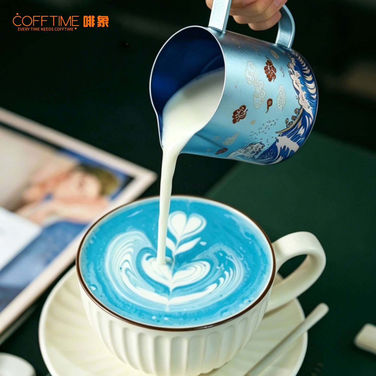 600 мл, кувшин для взбивания м – обзор и цена Barista Milk Jug